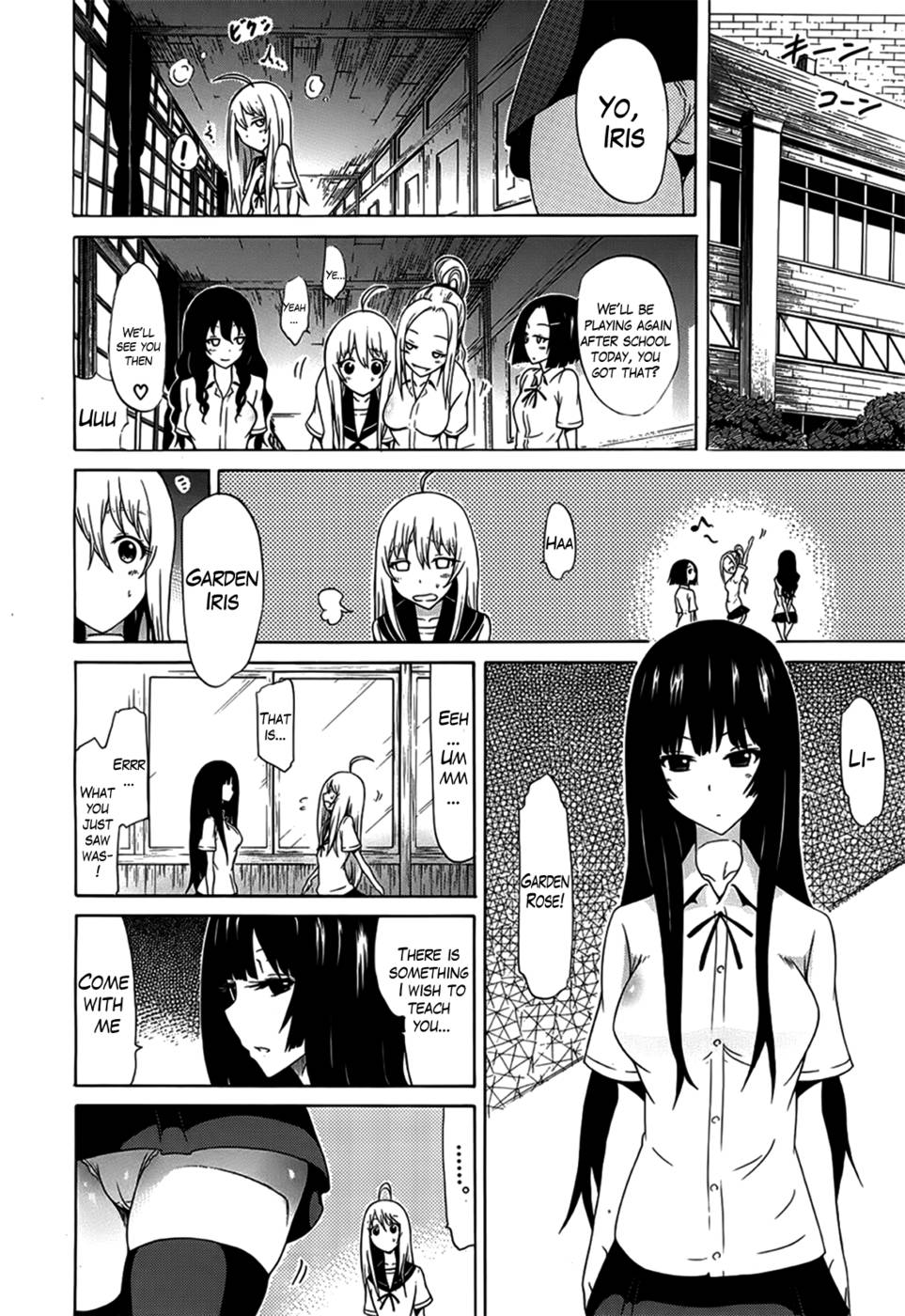 Hentai Manga Comic-Beautiful Girls Club-Chapter 6-21